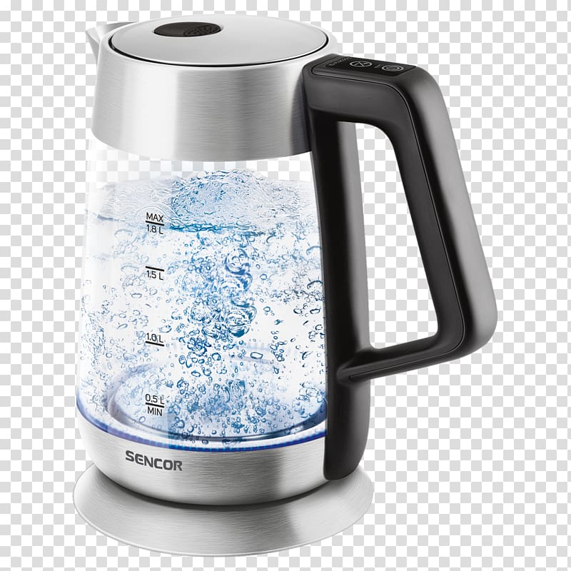Electric kettle Sencor Kitchen Internet Mall, a.s., kettle transparent background PNG clipart