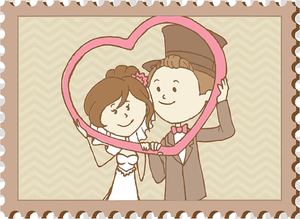 Wedding invitation Wedding anniversary Wish Silver jubilee, Cute Groom transparent background PNG clipart