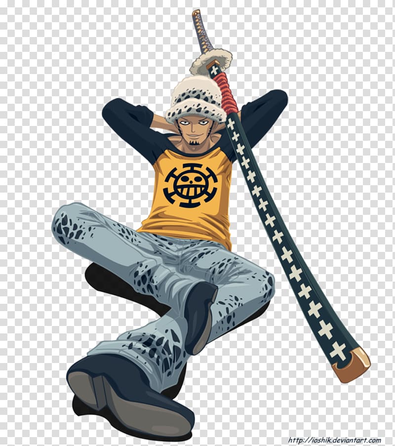 Trafalgar D. Water Law Monkey D. Luffy T-shirt One Piece Piracy PNG,  Clipart, Art, Black