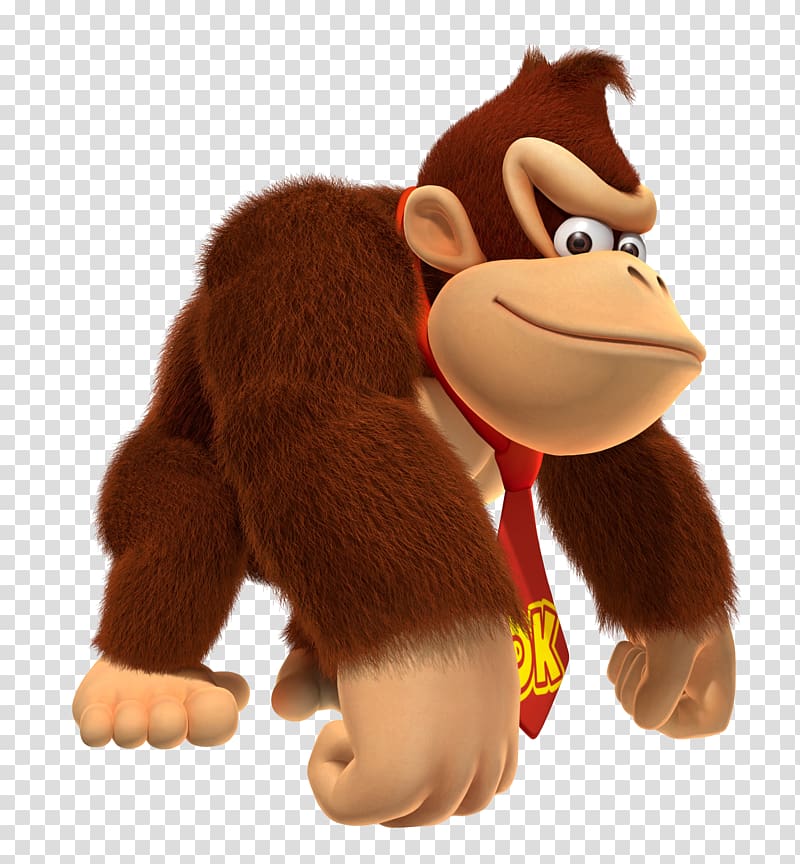 Donkey Kong Country Returns Donkey Kong Country 2: Diddy\'s Kong Quest Donkey Kong Country: Tropical Freeze, donkey kong tropical freeze transparent background PNG clipart