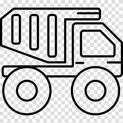 Computer Icons Encapsulated PostScript Transport, construction trucks transparent background PNG clipart