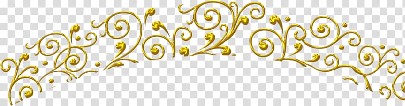 Gold Line Material Font, elements transparent background PNG clipart