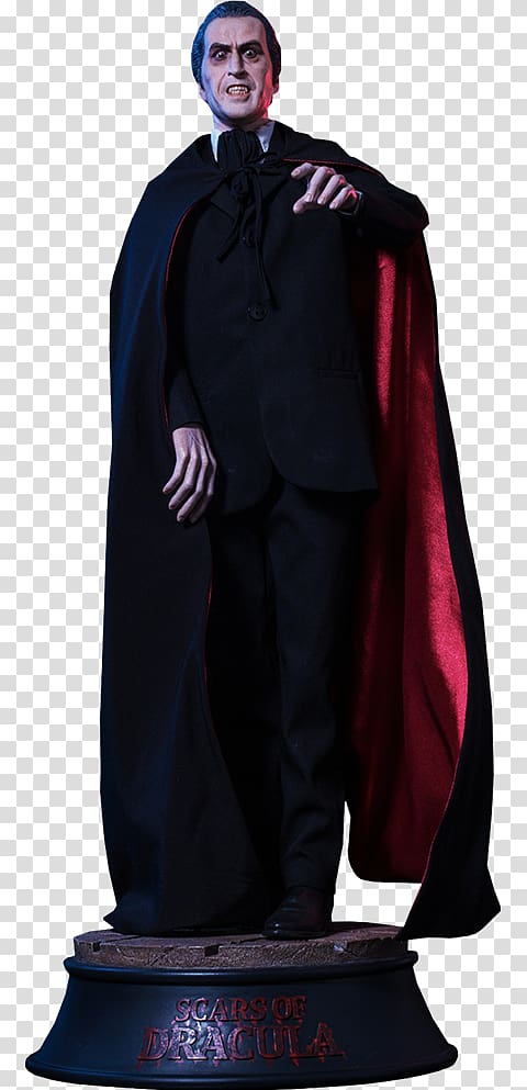 Christopher Lee Count Dracula The Scars of Dracula, others transparent background PNG clipart