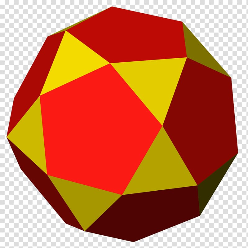 Uniform polyhedron Dodecahedron Semiregular polyhedron, Face transparent background PNG clipart