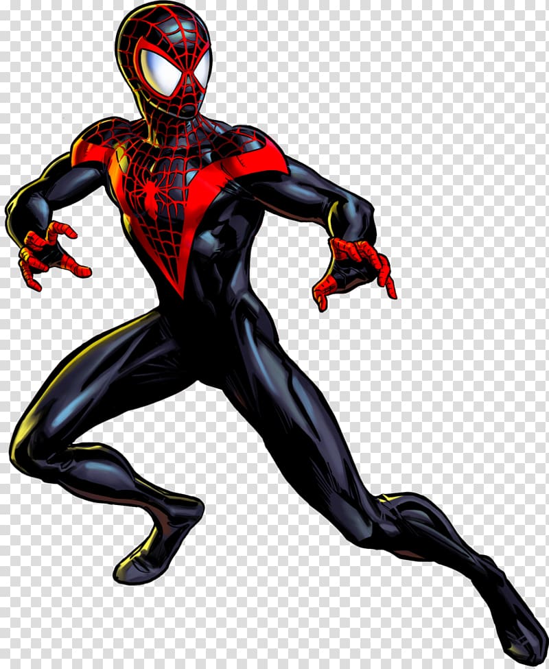 Miles Morales: Ultimate Spider-Man Ultimate Collection Miles Morales: Ultimate Spider-Man Ultimate Collection Marvel: Avengers Alliance Thor, miles transparent background PNG clipart