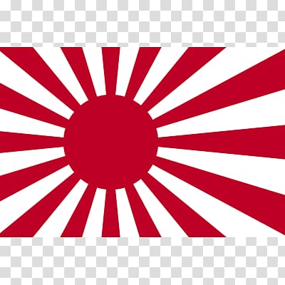Empire of Japan Rising Sun Flag Flag of Japan, japan transparent background PNG clipart