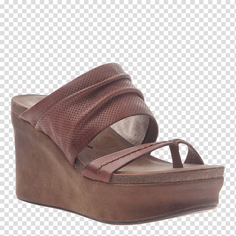 Wedge Sandal High-heeled shoe Platform shoe, sandal transparent background PNG clipart