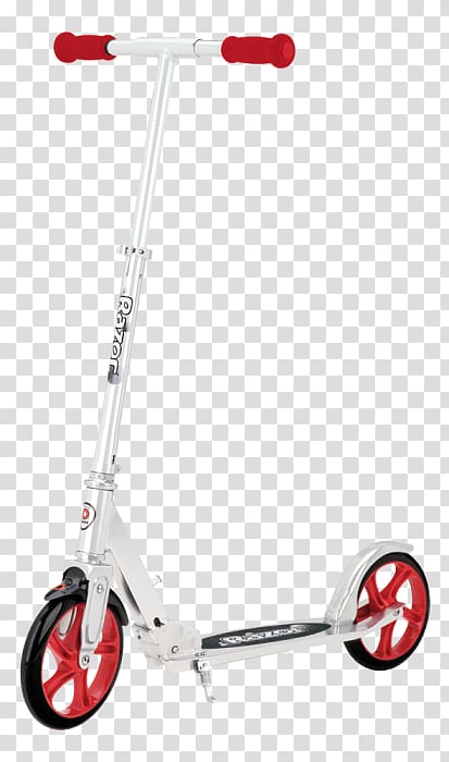 Kick scooter Razor USA LLC Wheel, scooter transparent background PNG clipart