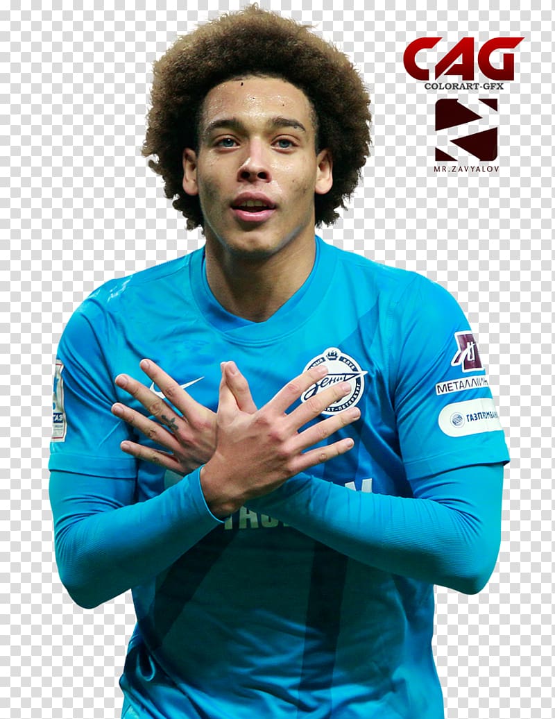 Axel Witsel FC Zenit Saint Petersburg Russian Premier League Standard Liège Belgium national football team, Artem Dzyuba transparent background PNG clipart