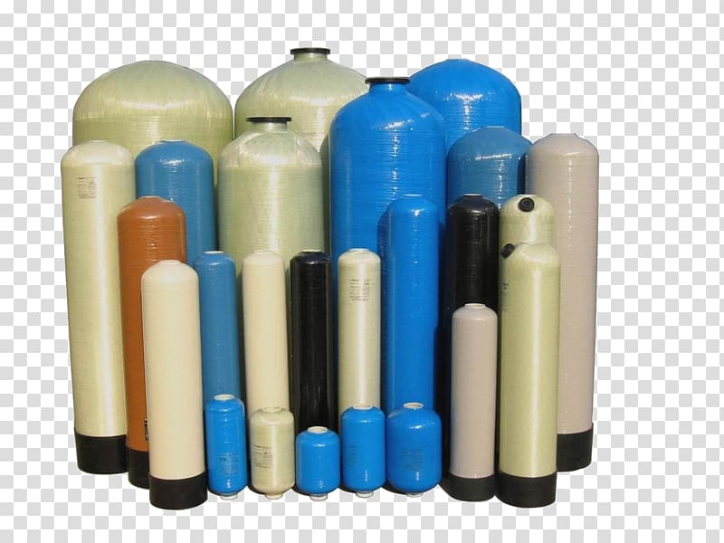 Water Filter Water softening Fibre-reinforced plastic tanks and vessels Pressure vessel Manufacturing, others transparent background PNG clipart