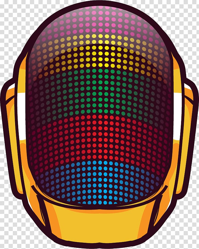 Daft Punk Protective gear in sports, daft punk transparent background PNG clipart