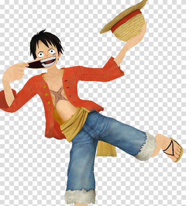 Download Monkey D Luffy Timeskip - One Piece Luffy PNG Image with No  Background 