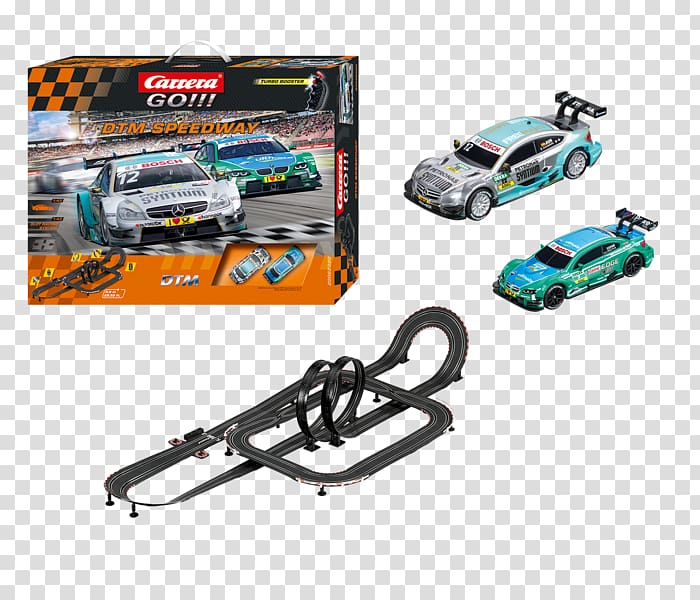 Deutsche Tourenwagen Masters Carrera Race track Slot car, car transparent background PNG clipart