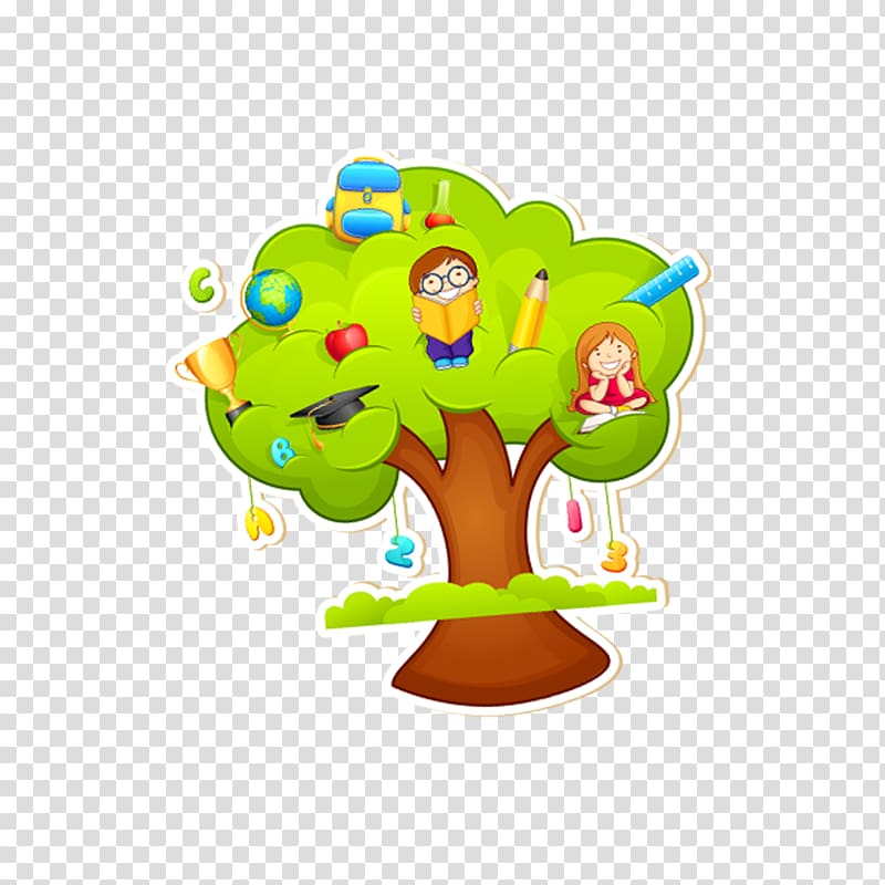 Knowledge Tree transparent background PNG clipart