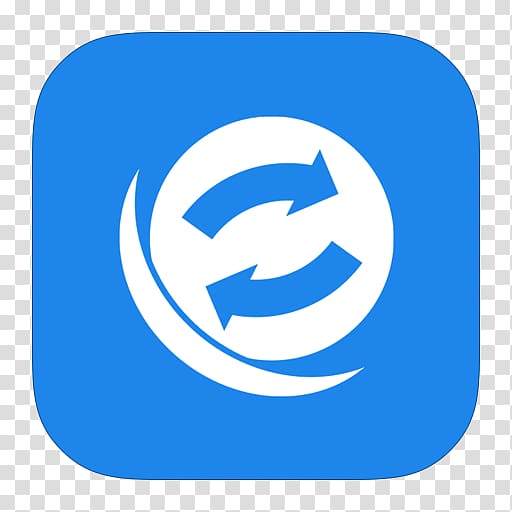 blue area text symbol, MetroUI Apps WindowsLive Mesh transparent background PNG clipart