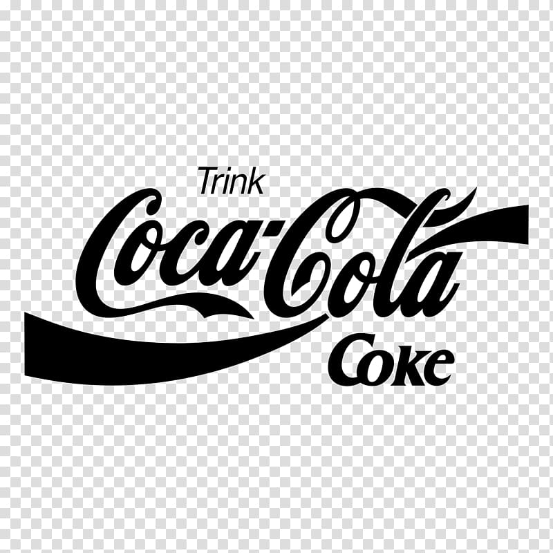 Coca-Cola Orange Fizzy Drinks Diet Coke, cokeblackandwhite transparent background PNG clipart