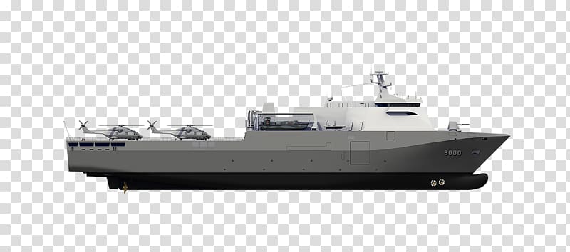 Guided missile destroyer Amphibious transport dock Amphibious warfare ship Missile boat Littoral combat ship, Police Interceptor transparent background PNG clipart