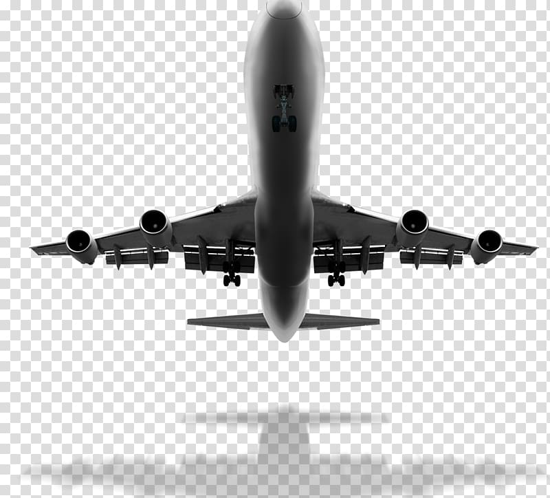 Airplane Aircraft Car Boeing 747-100, aircraft transparent background PNG clipart