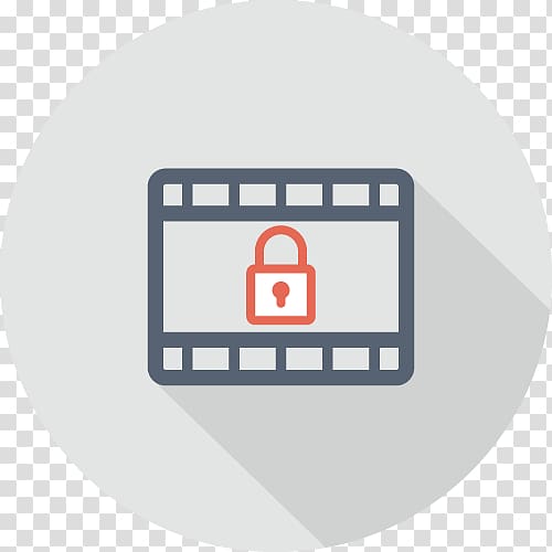 Video clip 4K resolution, Antitheft transparent background PNG clipart