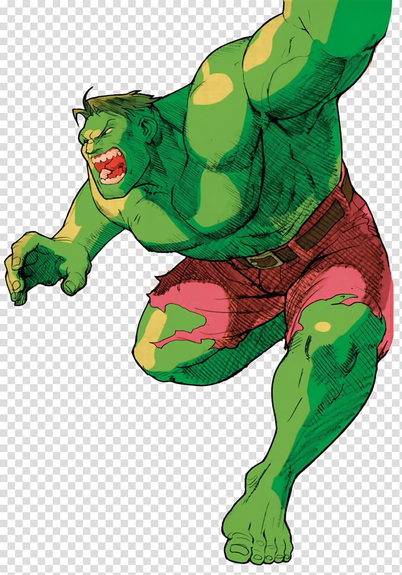 marvel vs capcom 3 hulk