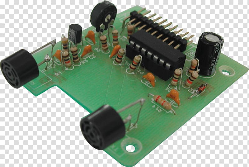 Microcontroller Robot ASURO Sensor Ultrasonic transducer, robot transparent background PNG clipart