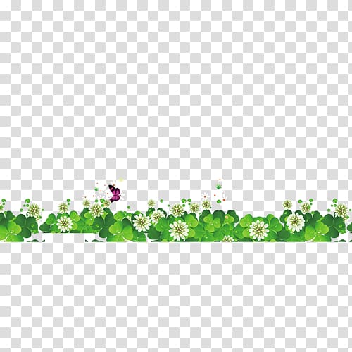 Green, Fresh and natural green grass floating element transparent background PNG clipart