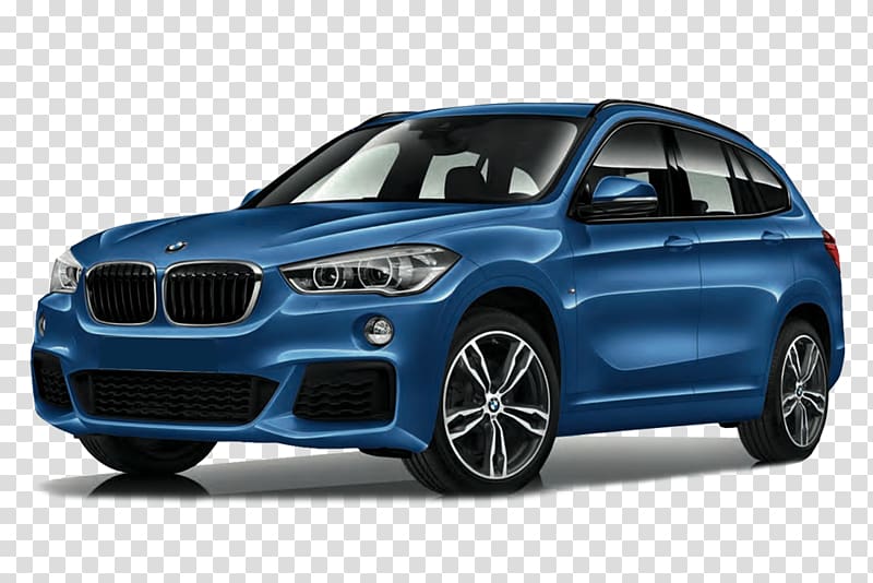 2018 BMW X1 Car 2016 BMW X1 BMW M6, BMW X1 transparent background PNG clipart