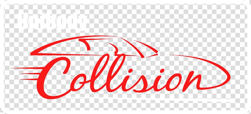 Unibody Collision Car Logo Auto Collision Automobile repair shop, collision transparent background PNG clipart