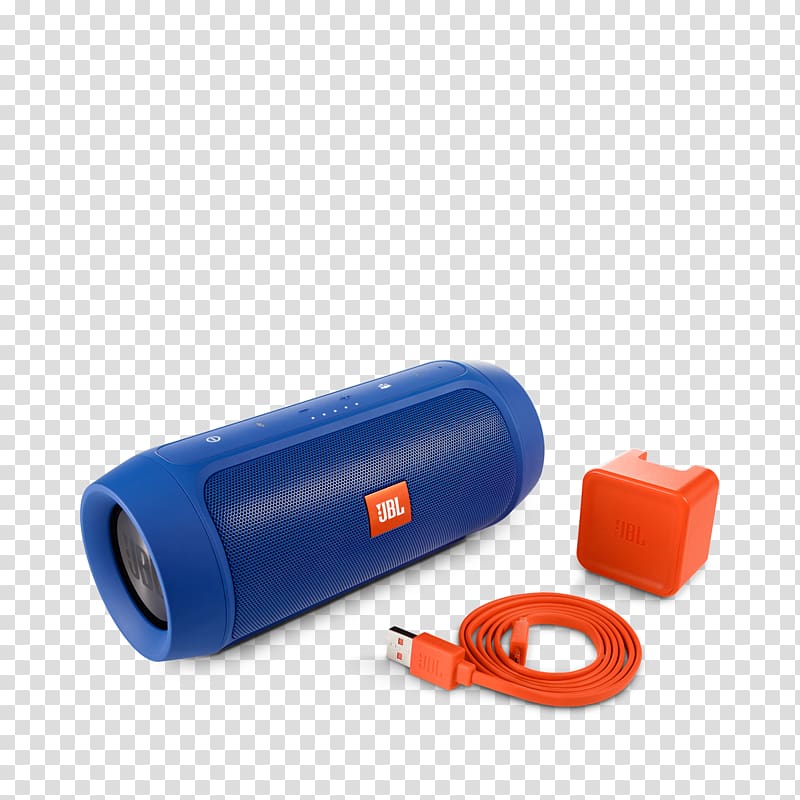 JBL Charge 2+ Wireless speaker Loudspeaker, USB transparent background PNG clipart