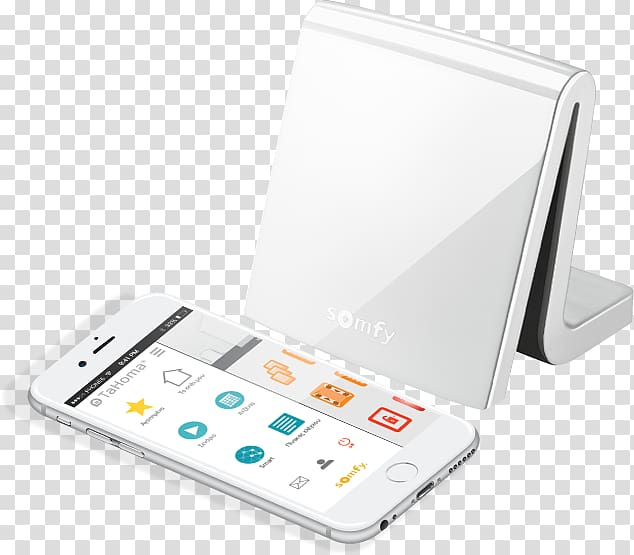 Smartphone Tahoma Premium Portable media player iPhone Automation, smartphone transparent background PNG clipart