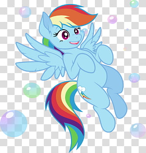 Rainbow Dash , others transparent background PNG clipart thumbnail