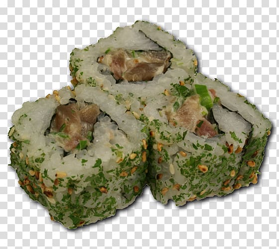 California roll Makizushi Sushi Japanese Cuisine Kappa maki, sushi transparent background PNG clipart