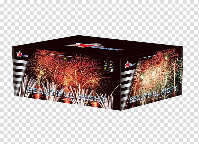 Brand, beautiful fireworks transparent background PNG clipart