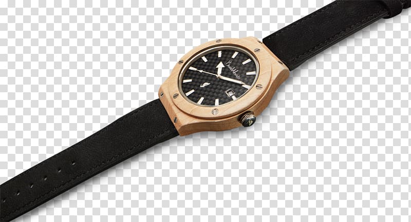 Watch strap Watch strap Leather Wood, watch transparent background PNG clipart