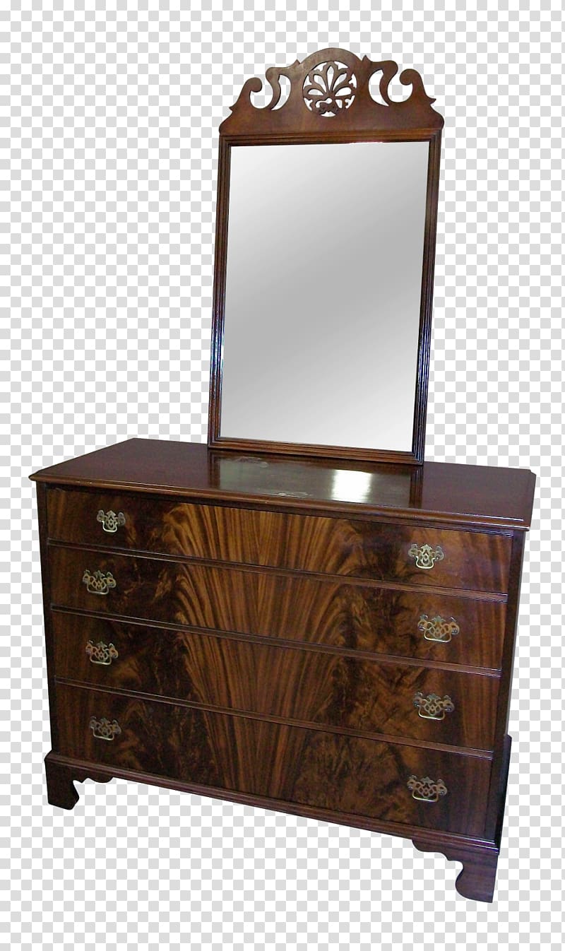 Chest of drawers Chiffonier Buffets & Sideboards, antique transparent background PNG clipart