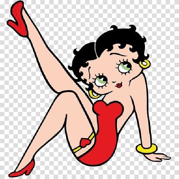 betty boop clipart