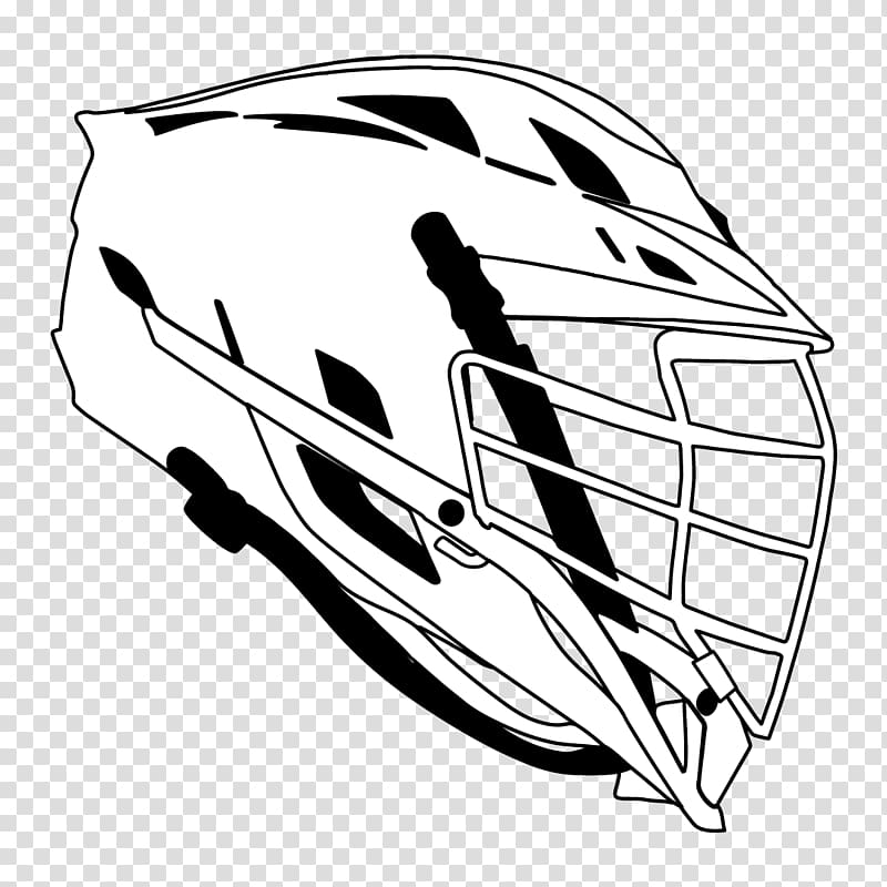 Lacrosse helmet Lacrosse Sticks Women\'s lacrosse , rib transparent background PNG clipart
