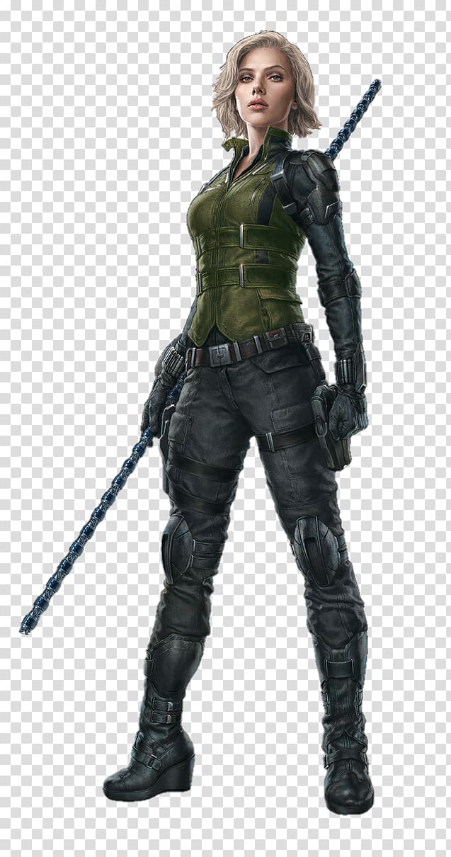 Black Widow Avengers Infinity War Hulk Black Panther Shuri, Black Widow transparent background PNG clipart