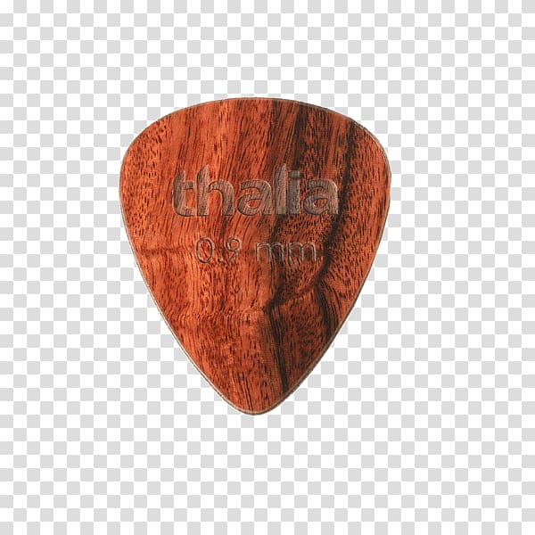 Rosewood Pick and pack Guitar Copper Jazz standard, Art Lutherie transparent background PNG clipart