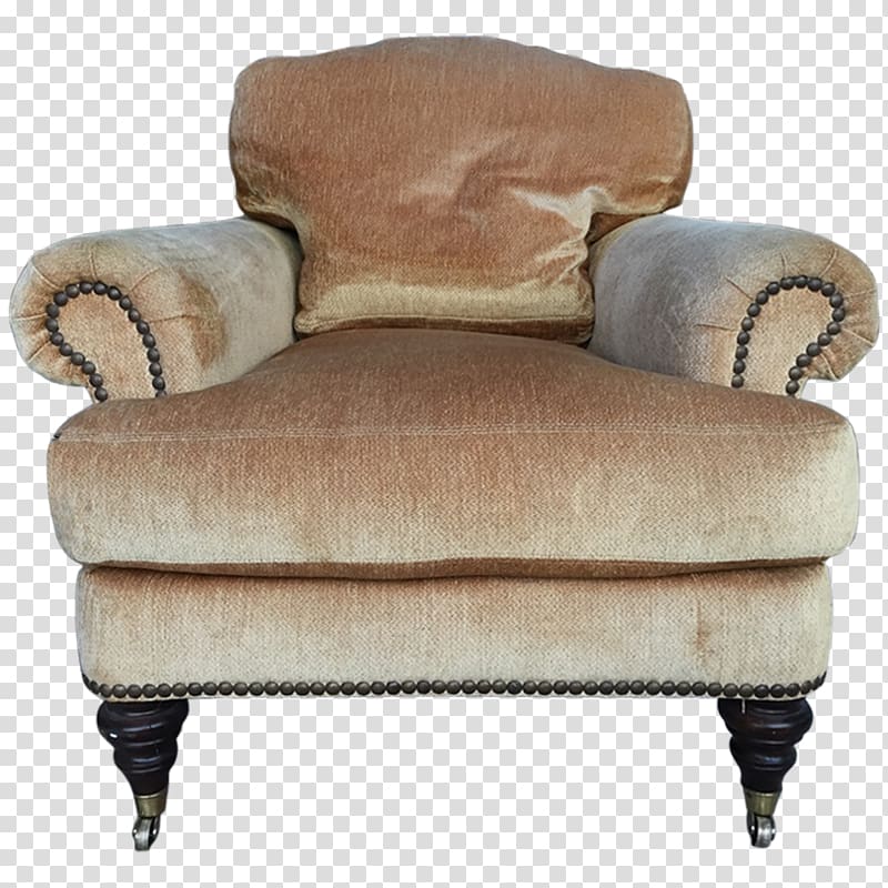 Loveseat Club chair, furniture moldings transparent background PNG clipart