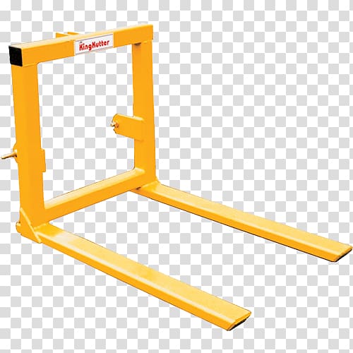 King Kutter Pallet Mover Tractor Three-point hitch Pallet jack, pallet fence transparent background PNG clipart