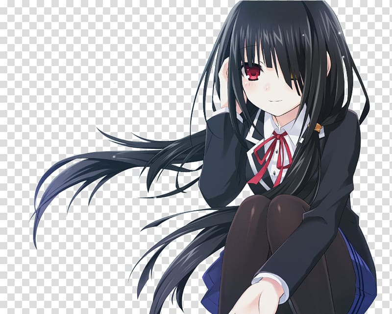 Date A Live 4: Itsuka Sister Anime Desktop , Anime transparent background PNG clipart