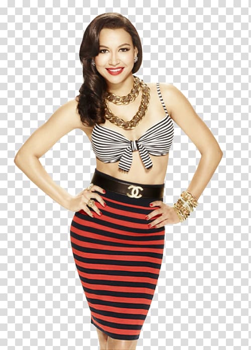 Naya Rivera Glee Santana Lopez Latina Actor, others transparent background PNG clipart