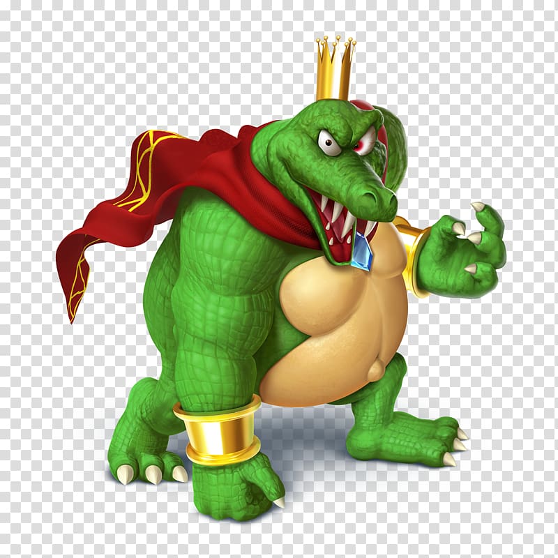 Donkey Kong Country Kremling King K. Rool Nintendo Switch Video game, Donkey Kong Jungle Beat transparent background PNG clipart