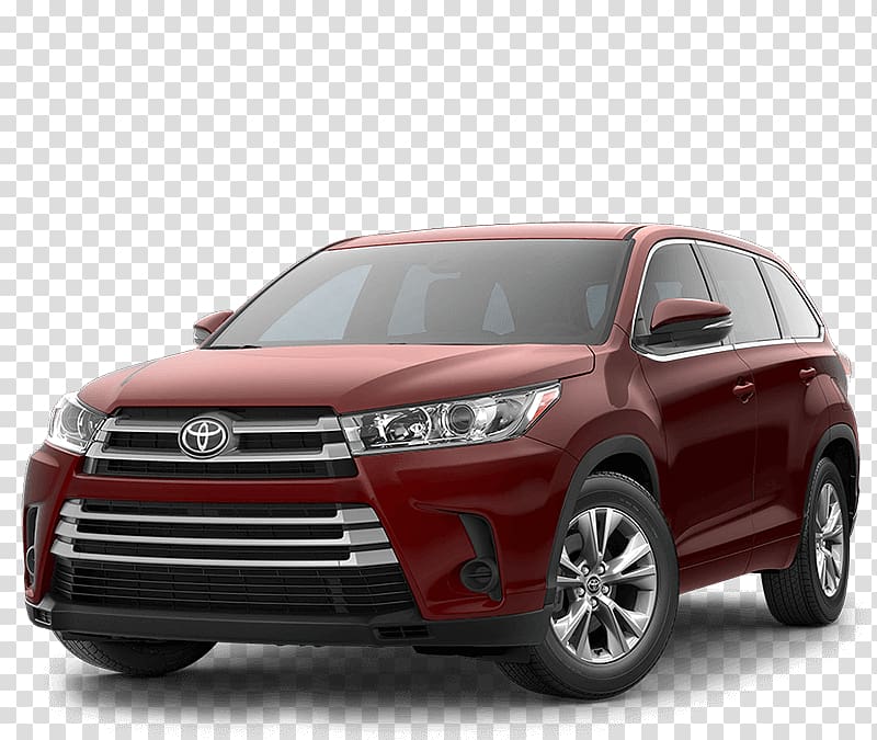 2018 Toyota Highlander Hybrid LE Car Sport utility vehicle 2018 Toyota Highlander Hybrid XLE, toyota transparent background PNG clipart