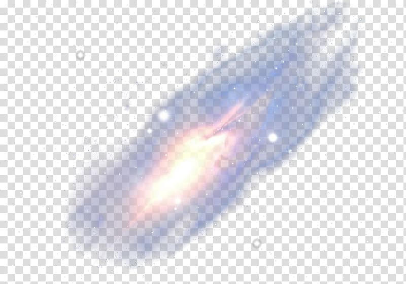 blue elliptical galaxy transparent background PNG clipart