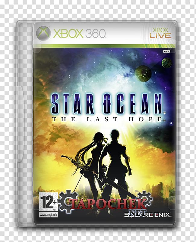 Star Ocean: The Last Hope Xbox 360 Star Ocean: Integrity and Faithlessness Video game, Star Ocean: The Last Hope transparent background PNG clipart