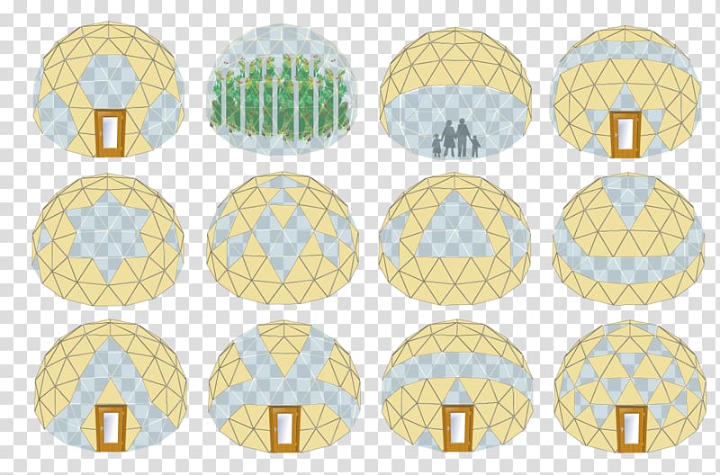 technology Adhesive Fototapeta, geodesic dome homes transparent background PNG clipart