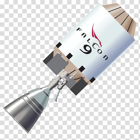 Falcon 8 , Space X Falcon 9 transparent background PNG clipart