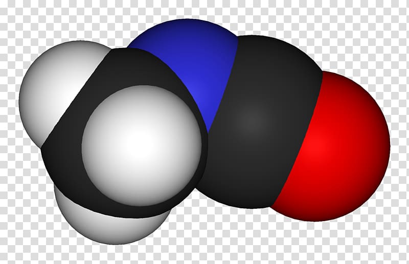 Bhopal disaster Methyl isocyanate Methyl group Chemical compound, nuclear transparent background PNG clipart
